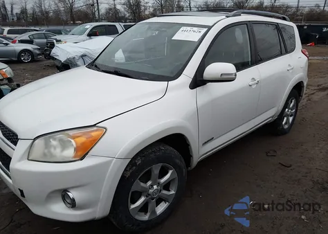 2009 Toyota Rav4 Limited из США, поврежденный, VIN 2T3ZF31V29W009907
